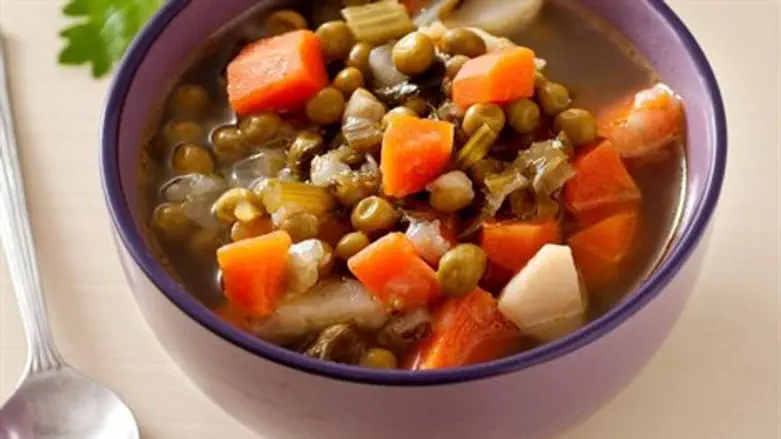 Canned Pea Soup