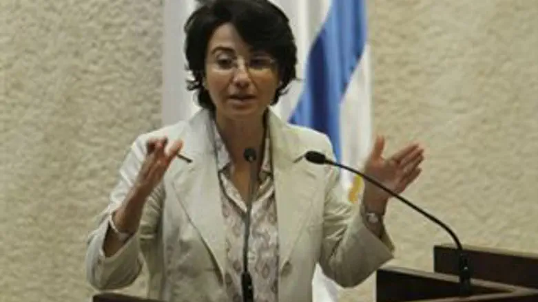 ח"כ זועבי. "דעה לגיטימית"