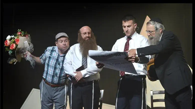 רק התפאורה עוד צריכה שיפור. 'שברי לוחות'