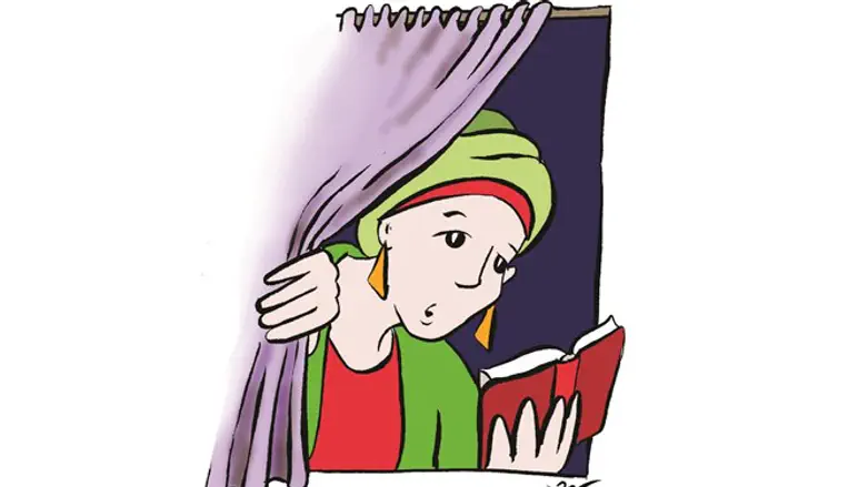 תפילה מעבר לפרגוד