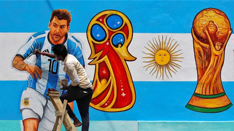 כמו ללכת עם אשתך לקניון. המונדיאל