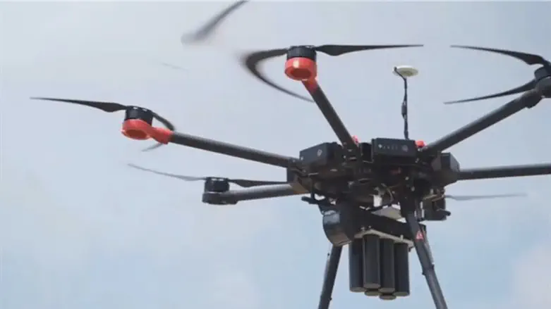 Агрессивный дрон