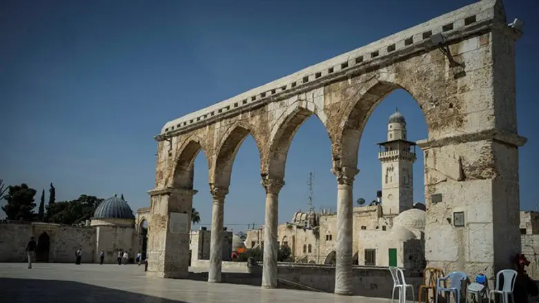 Храмовая гора. Иллюстрация