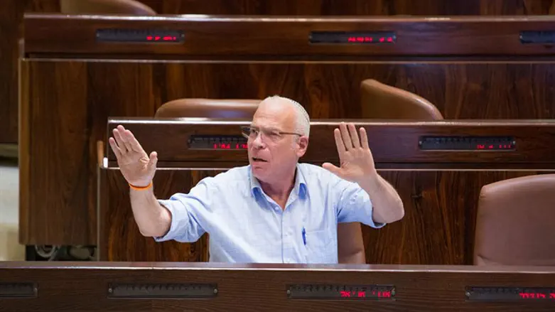 השר אורי אריאל