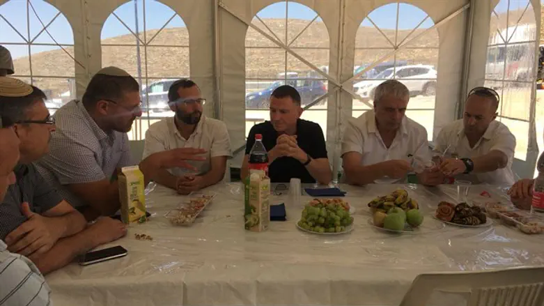 Yuli Edelstein in Amichai