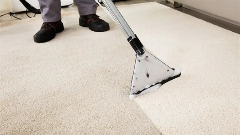 ניקוי שטיחים