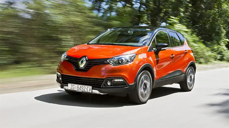 Renault vehicle
