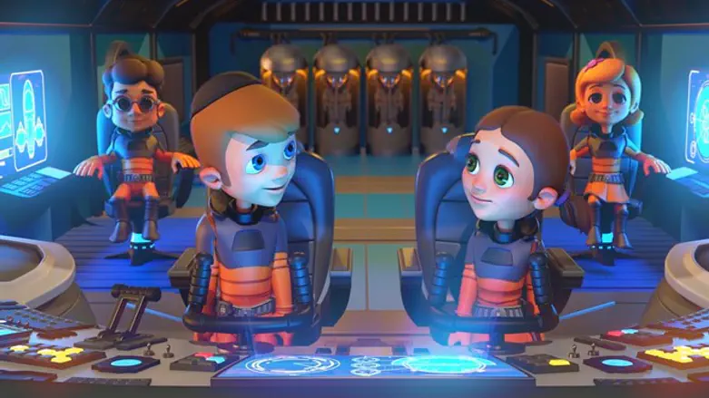 מתחבר ללב של כל אחד. UP הקליפ