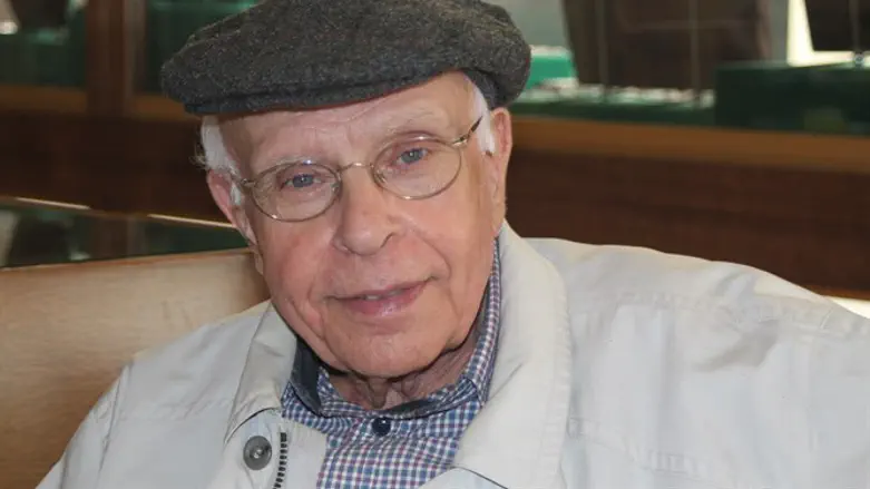 Kostas Papadopoulos was one of the few survivors of the 1944 British attack.