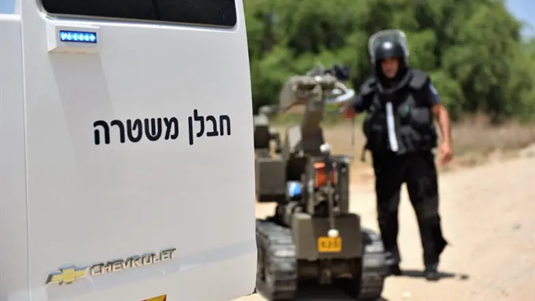 Israel Police sapper (illustrative)