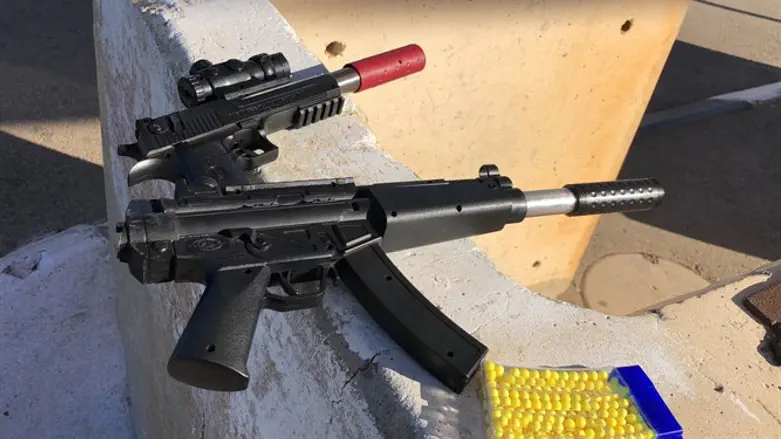 כלי נשק שנתפסו