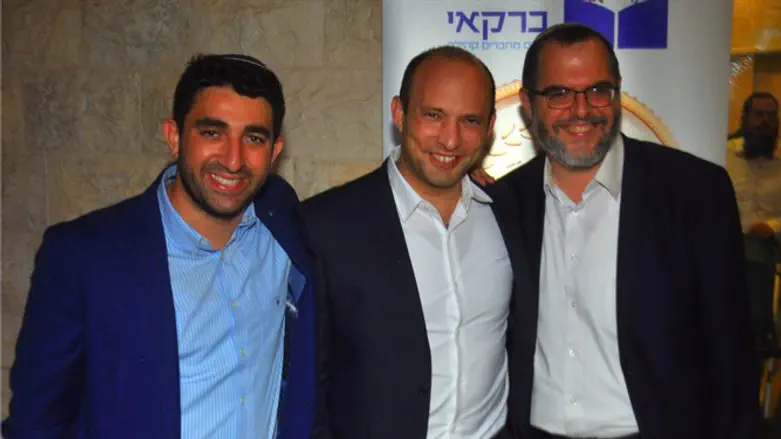 בנט בכנס ברקאי