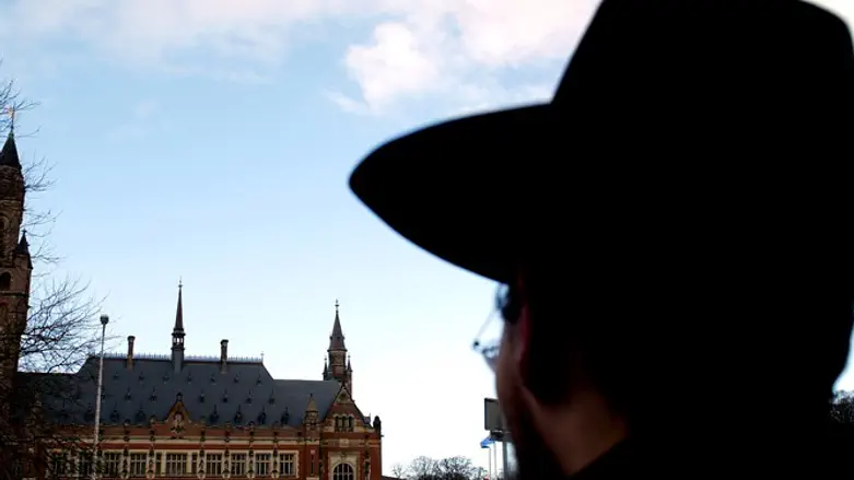 Peace Palace, Hague, Netherlands
