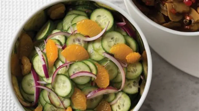 Cucumber Salad