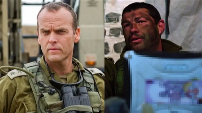 תא"ל וינטר ואל"מ בינדר