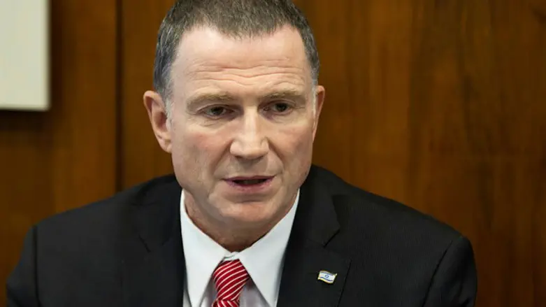 ישקול? השר יולי אדלשטיין