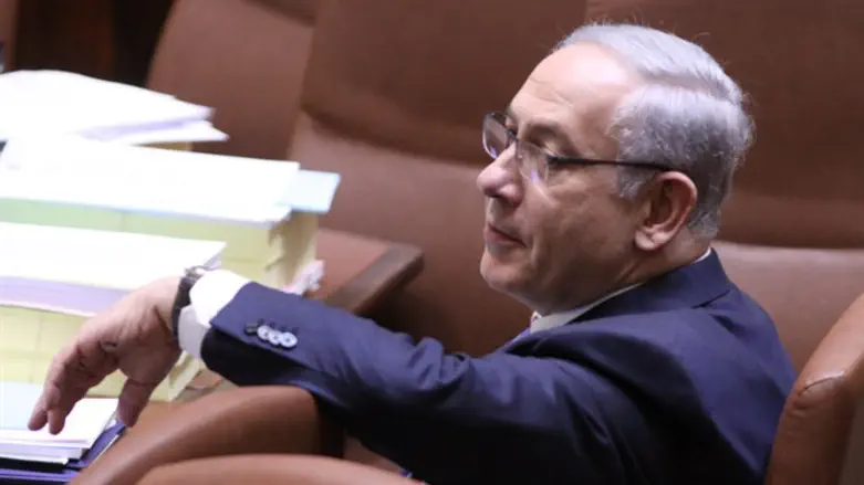 Биньямин Нетаньяху