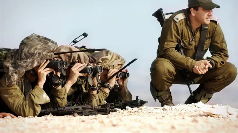 Training future paratroopers