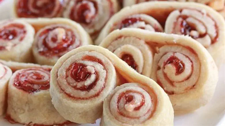 Cherry Pie Palmiers
