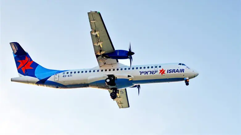 Israir plane
