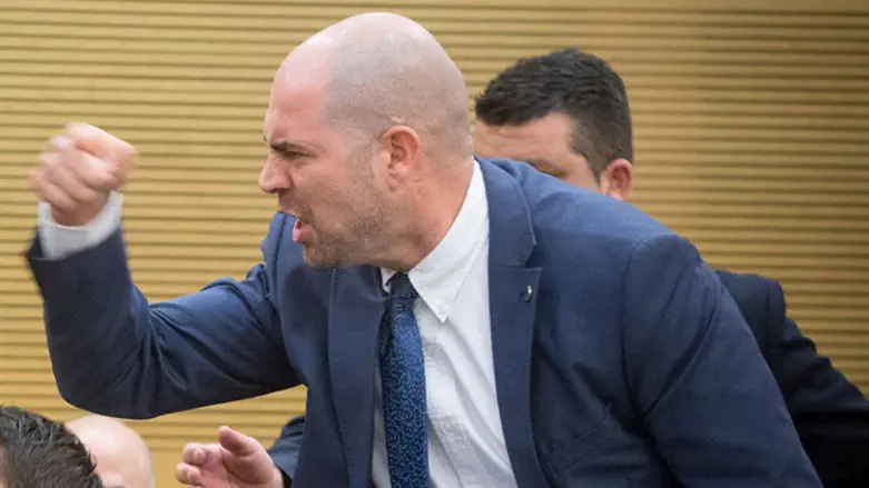 Министр юстиции Амир Охана