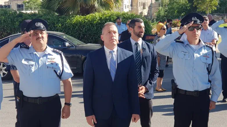 inauguration of Hveron police station