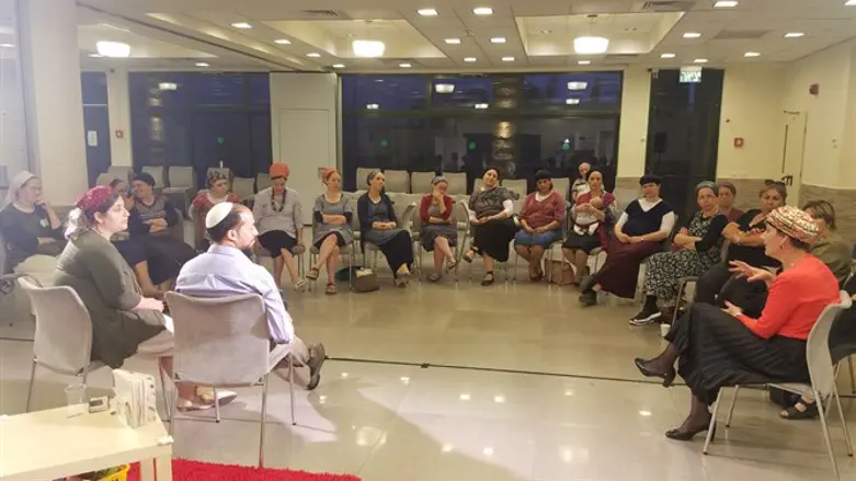 האירוע לנשות הרבנים