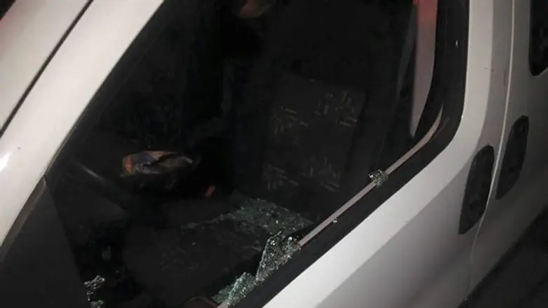 רכב שנשדד. ארכיון