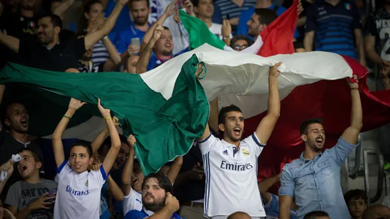 מעודדים במונדיאל