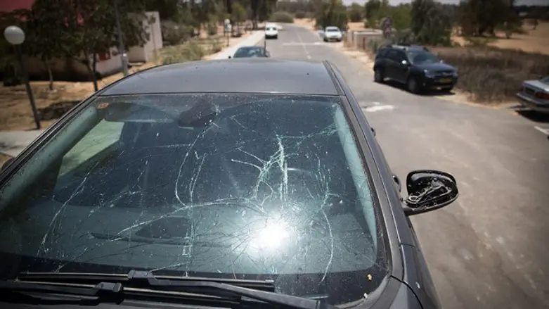 גם אם צה"ל יפעל, ברור שחמאס הוא זה שקבע את העיתוי. נזקי נפילת רקטה בדרום