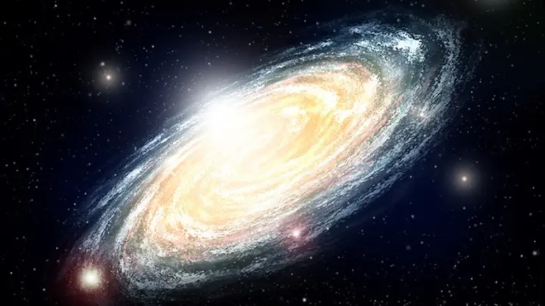 Galaxy (illustration).