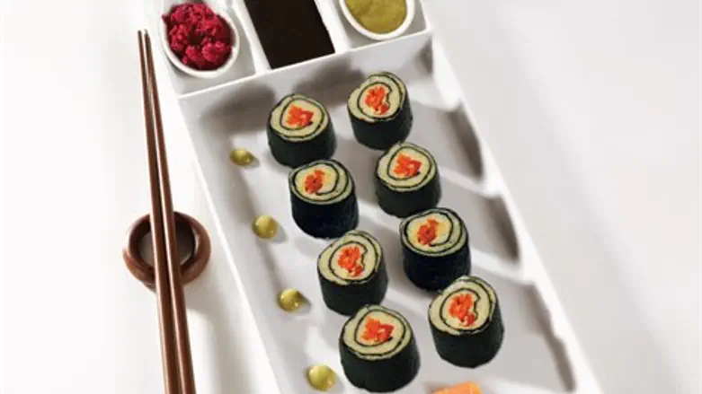 Gefilte Fish Sushi