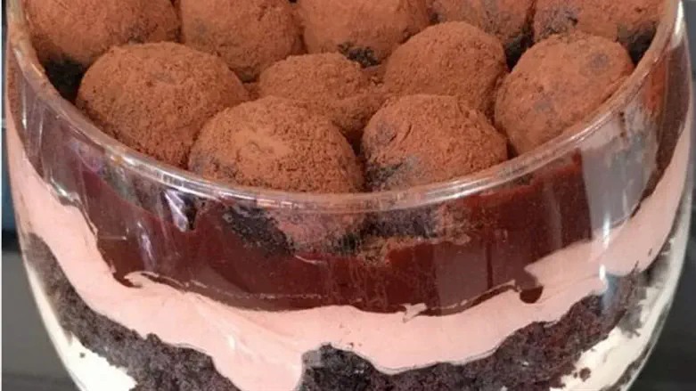 קינוח שוקולד מטריף