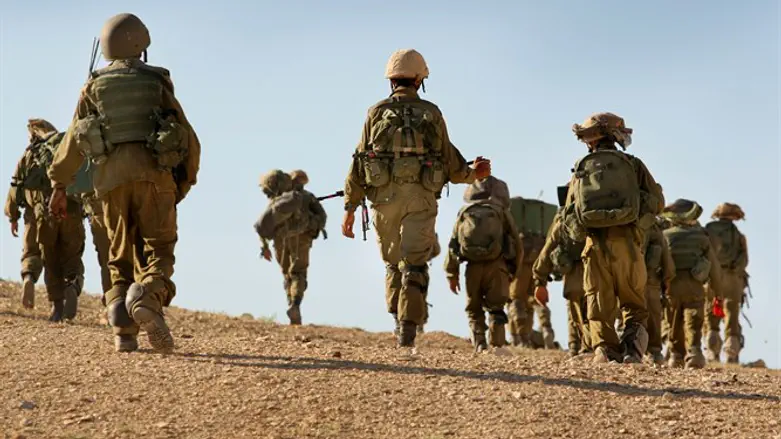 IDF soldiers (illustrative)