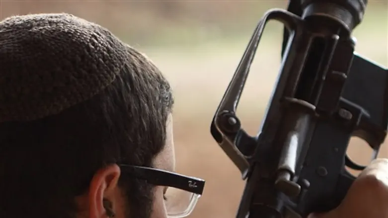 Haredi soldier