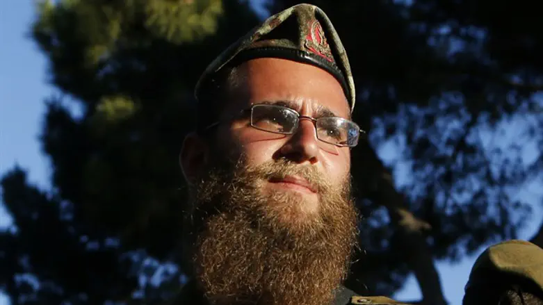 Haredi soldier (illustrative)