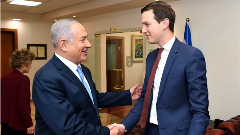 קושנר ונתניהו