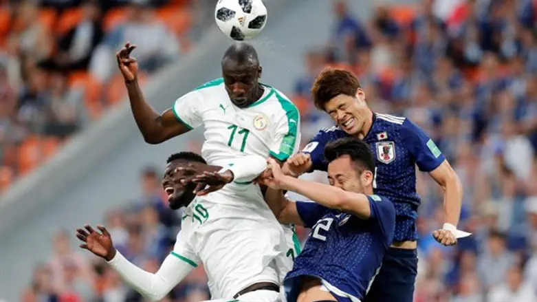 יפן מול סנגל מוקדם יותר היום