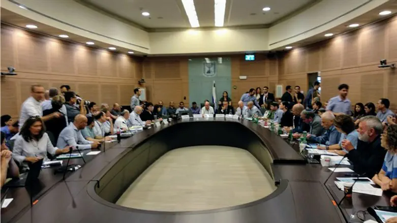 Заседание косиссии по законодательству