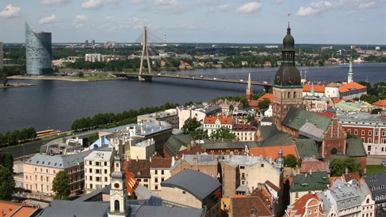 ציורים מתוך הגטו. ריגה