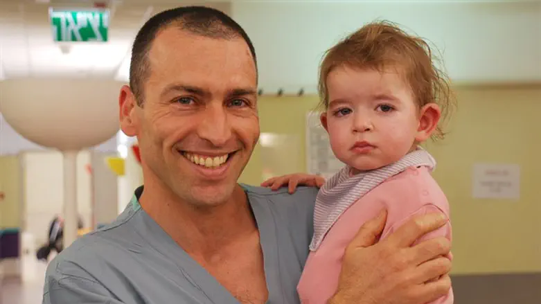 Emma Shneider and Dr. Eran Shostak