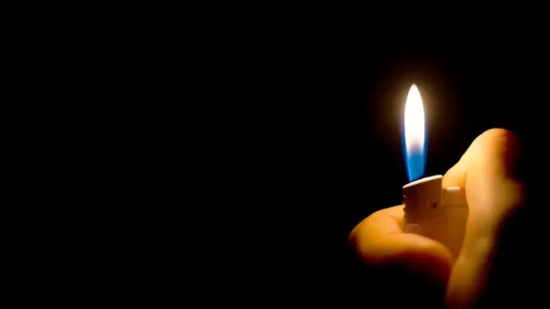 הצתה (אילוסטרציה)