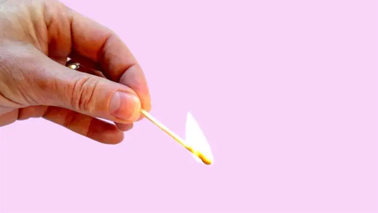 הצתה (אילוסטרציה)