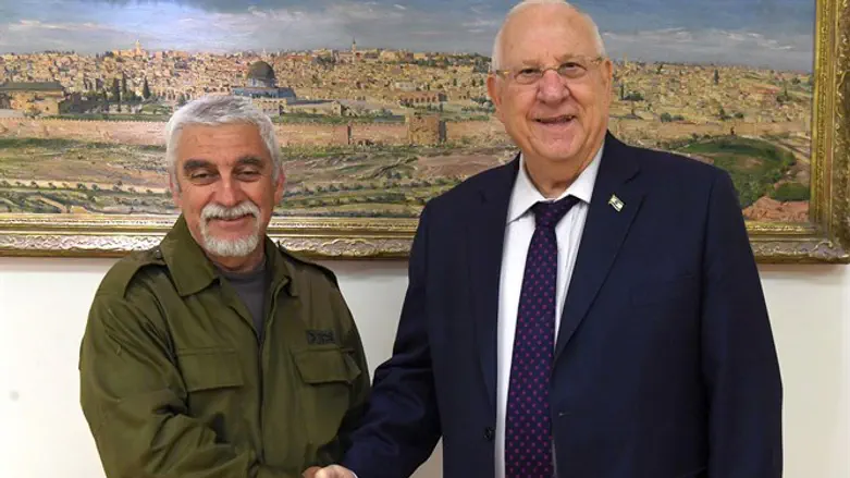 תעודות הצטיינות ליחידות המילואים