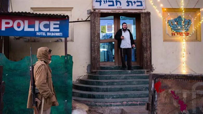 בית חב"ד בפושקר שבהודו