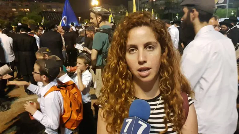 יובל עופר, דוברת שדולת הנשים בישראל,