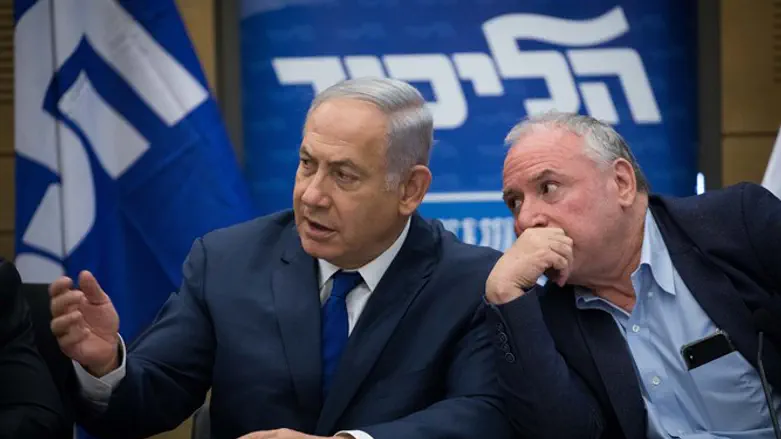 Amsalem and Netanyahu