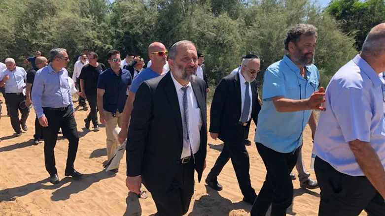 ש"ס בעוטף עזה