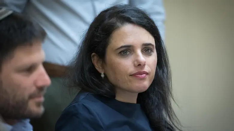 צעד מוסרי. איילת שקד
