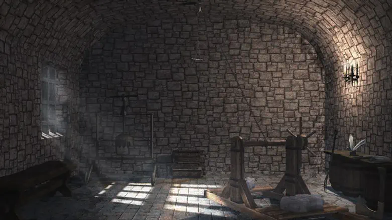 Inquisition torture chamber